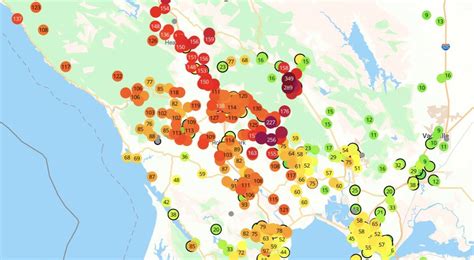northbay area air quality